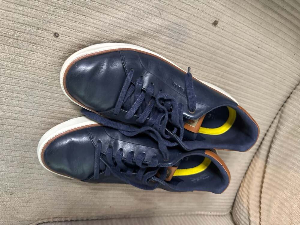 Cole Haan UNI Grandpro Topspin Golf Shoes Sneaker , 9 :: SHOES